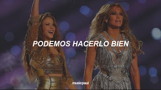 Shakira amp Jennifer Lopez  Show De Medio Tiempo Del Super Bowl LIV 2020 subtitulado al español [upl. by Ahsinit]