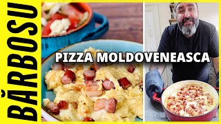 MAMALIGA CU BRANZA SI AFUMATURA  PIZZA MOLDOVENEASCA [upl. by Senalda473]