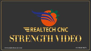 Strength Video  RealTech CNC Machine VD217 [upl. by Nnazil]