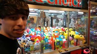 Lets Play Claw Machines with CLAWTUBER [upl. by Saito]