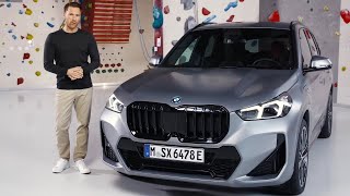 2023 BMW X1 and BMW iX1 – Bigger Better Looking and more rugged [upl. by Nnaeiram]