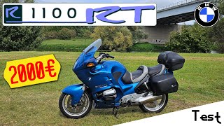 quotTestquot Une routière fiable et bien équipée pour le prix dun vélo 😃 quotBMW R1100RT de 1999quot [upl. by Ennirroc]