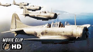 Marshall Islands Raid Scene  MIDWAY 2019 Movie CLIP HD [upl. by Gneh]