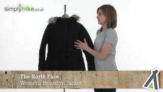 The North Face Womens Brooklyn Jacket  wwwsimplyhikecouk [upl. by Atram941]