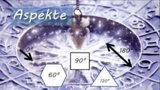 Astrologie  Horoskop berechnen [upl. by Olodort74]