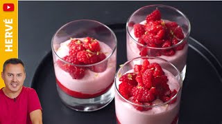 Mousse framboises mascarpone  Lidl Cuisine [upl. by Fowler]