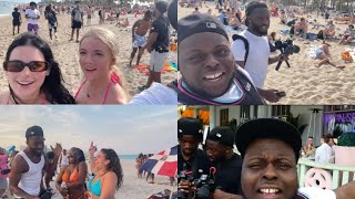 BRITISH guy in MIAMI for SPRING BREAK🇬🇧🇺🇸 VLOG [upl. by Nyl]