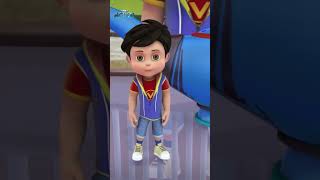 Vir The Robot Boy  06  Action New Shorts For Kids  Action Cartoon  Wow Kidz Action shorts [upl. by Lohcin]