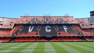 Estadio Mestalla  Valencia CF  2015 [upl. by Bradshaw]