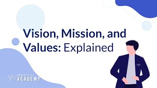 A Simple Intro to Mission Vision and Values [upl. by Eema]