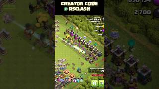 2M Loot in 1 Sec New World Record Clash of Clans [upl. by Drofxer]