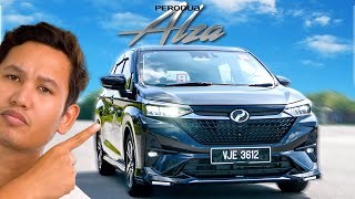 Perodua Alza 2024  Apa Yang Aku Rasa  Ulas Pulas [upl. by Adnilg]