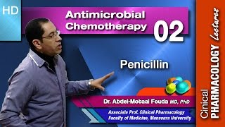 Antimicrobial chemotherapy Ar  02  Penicillin [upl. by Karie]