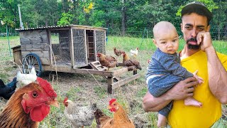 Emotional I DREAMED of This Day with my Chickens on our Family Farmstead [upl. by Yleme972]