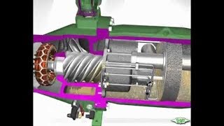 Screw compressor load unload sequence 44 [upl. by Inna221]