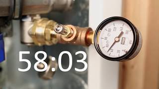 HOW TO PRESSURE TEST A RADIANT SYSTEM  Viega [upl. by Einniw]