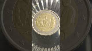 2 Euro commemorative Italy 2018  Constitution of the Republic Worth money euromoney [upl. by Oakley]