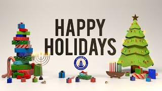 Happy Holidays From The Illinois Senate Democratic Caucus [upl. by Tram]