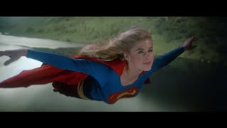 Supergirl 1984  Kara pursuing the Omegahedron arrives on Earth and discovers her new powers [upl. by Emilio]