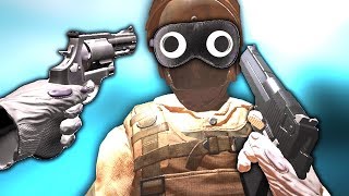 BLINDFOLD CHALLENGE Pavlov VR 1v1  Pavlov VR Gameplay [upl. by Castera752]