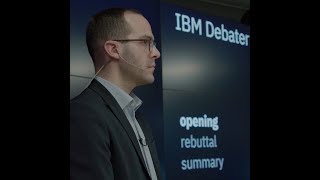 AI Learns the Art of Debate [upl. by Hgielram]