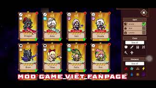 Pixel Heroes Idle Online Hack Full Phiên Bản Mới Nhất FOR ANDROID  IOS BY MGV [upl. by Enitsirk]