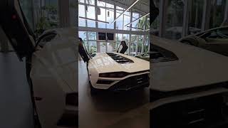 Lamborghini Countach at Lamborghini Miami [upl. by Reynolds]