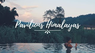 The Pavilions Himalayas  Vlog  VILLA TOUR [upl. by Baruch781]