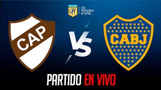 PREVIA  Platense VS Boca Juniors  LIGA PROFESIONAL 2024  Fecha 4 [upl. by Enirahtac]