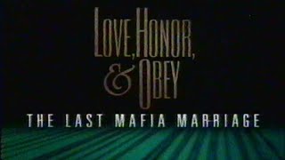 CBS MiniSeries Intro May 23 1993 [upl. by Ahsilrak]