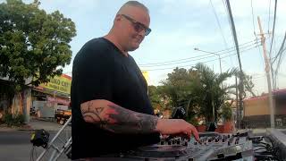 Tom Kenzler  Melodic Techno amp Afro Tunes  Live at Seminyak Streets Bali  Indonesia [upl. by Meakem530]