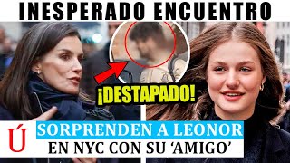 Leonor SE FUGA de España CON SU NOVIO BRASILEÑO por AMOR LA PORTADA que tapa su noviazgo [upl. by Naylor288]