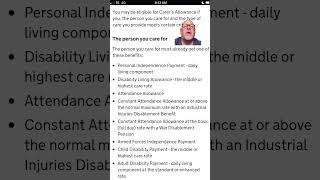 Farcical carersallowance carers carersweek dwp benefits pittance allowance [upl. by Acyssej]