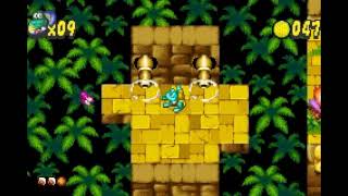 Froggers Adventures Temple of the FrogGBA Longplay [upl. by Jerman8]