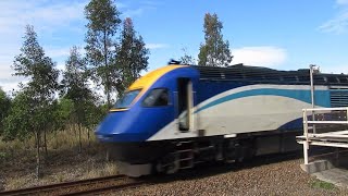 CountryLink Passing through Wirragulla [upl. by Abehsat458]