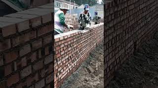 Masonry wall construction process goodtools short [upl. by Ridglee]