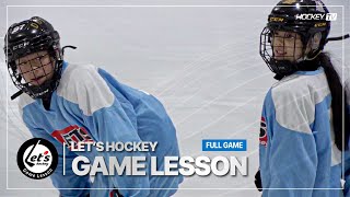 LETS HOCKEY GAME LESSON FULLGAME 20241129 [upl. by Tyre]