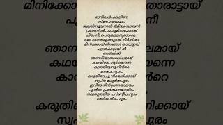 TheerameLyrical Video  Malik Fahad Fassil malayalamsongs song lyricvideo [upl. by Naasah]