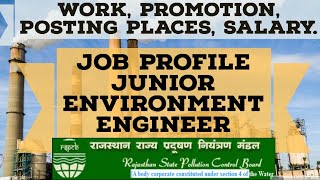 Job profile of JEN In POLLUTION CONTROL BOARD  Junior environment engineer job profile Gyan Tokri [upl. by Dar]