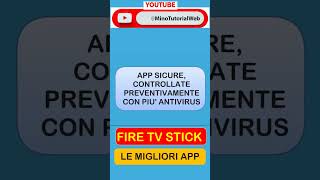 Le migliori App per Fire Tv Stick 🚀🚀🚀 [upl. by Ecnaralc]