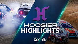 HOOSIER HIGHLIGHTS  World RX of Türkiye 2024 [upl. by Sidnak]