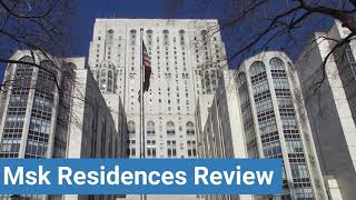 Weill Cornell Medical College Msk Residences Review [upl. by Adnarom]