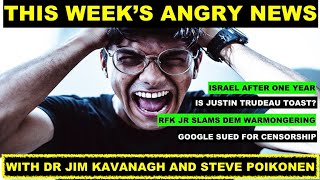 ANGRY NEWS  WITH STEVE POIKONEN amp JIM KAVANAGH  GOOGLE SUED  MEDIA HATED  RFK JR SAYS NUKE WAR [upl. by Annol312]