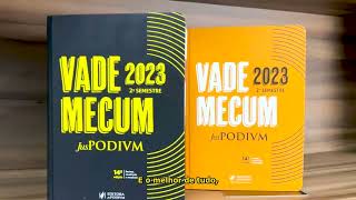 Vade Mecum Juspodivm  20232 [upl. by Dulcia775]