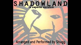 quotShadowlandquot from Broadways The Lion King A Cappella Version [upl. by Joliet]