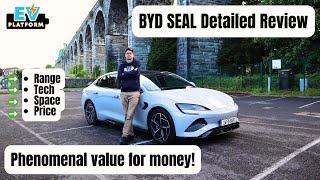 BYD SEAL  Detailed Review  Range Power Price amp More [upl. by Hennessey]