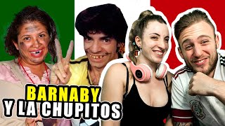 ESPAÑOLES REACCIONAN al BARNABY y LA CHUPITOS  RESTAURANTE  Reacción Eugenio Derbez Humor MEXICANO [upl. by Entsirhc]