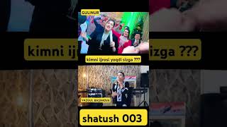 GULINUR amp YAZGUL cover  JANIMA rek trending shortvideo duet gulinur music [upl. by Ennairek]