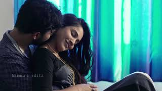 Husband wife romance after marriage  Tamil romantic WhatsApp status [upl. by Sirraf]