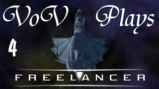 Chasing Contraband  VoV Plays Freelancer  Part 4 [upl. by Esmond]